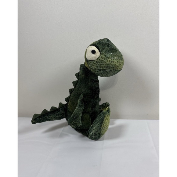Jellycat Other - JELLYCAT Larry Lizard Retired RARE Plush Stuffed Toy Animal 11" Green Gary Gecho